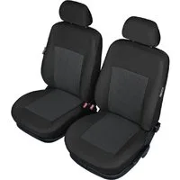 HP-AUTOZUBEHÖR Autositzbezug HP Autozubehör 22200 Sitzschoner Polyester Schwarz Fahrersitz, Beifa