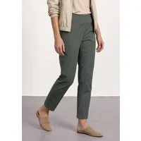 STREET ONE Stoffhose im elastischen Materialmix