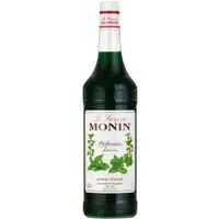 MONIN Getränke-Sirup, Monin Pfefferminz Sirup intensiver erfrischender Geschmack 1000ml