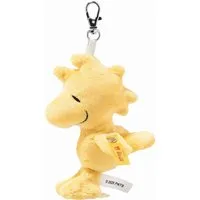 Steiff Plüschfigur Steiff 024764 - Woodstock Peanuts Schlüsselanhänger, 11 cm