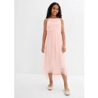 bonprix Midikleid festlicher Stil, mit Pailletten, ärmellos, Regular Fit, aus Polyester