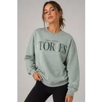 SUBLEVEL Sweatshirt Damen Pullover kuschelig weich Flauschig Sweater Crewneck XS-XXL Perfekte Passform Hochwertige Verarbeitung, Angenehm weich & bequem