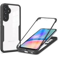 betterfon Handyhülle für Samsung Galaxy A05s 2-teiliges 360° TPU Schutzcase, 2-teiliges 360 Grad Case mit Rundumschutz und Displayschutz