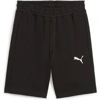 PUMA Trainingsshorts TEAMGOAL CASUALS SHORTS JR für Jugendliche, regular fit, normale Leibhöhe, kniefreie Länge