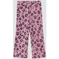 s.Oliver Leggings Leggings Wide Leg-Sweatpants und All-over-Print
