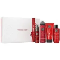 Rituals Pflege-Geschenkbox S von Ritual of Ayurveda 4-tlg mit Rosen & Mandelöl für Balance