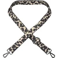 EAZY CASE Schulterriemen Ersatz Taschenriemen Boho Style Schmale Kordel als Taschenband für Umhängetaschen Taupe Camouflage