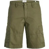 Jack & Jones Jeansshorts Jack & Jones Cargo Shorts Herren Bermuda Shorts