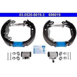 ATE Bremsbacken hinten Dacia Duster