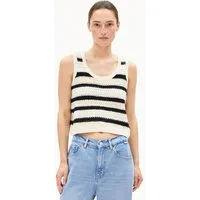 Armedangels Strickpullover CLAAIRE STRIPES Stricktop aus Bio-Baumwolle Regular Fit