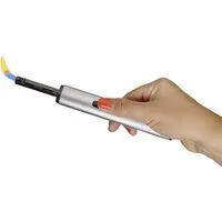 Cilio Stabanzünder Stabfeuerzeug Sturmfeuerzeug Feuerzeug cilio FUOCO silber 295665