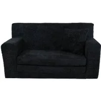 FORTISLINE Kindersofa aus Schaumstoff mit abnehmbarem Bezug Kinderzimmer