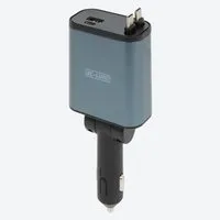 Spectrum Re-Load PD Auto-Ladegerät 35 W + 2 Ladekabel 4in1 Smartphone-Ladegerät
