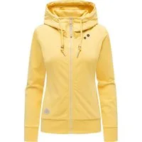 Ragwear Kapuzensweatjacke Paya Intl. sportlicher Damen Kapuzensweater mit Kordeln