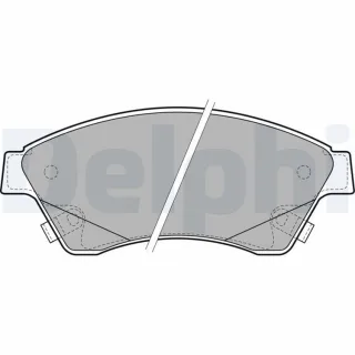 Delphi Bremsbel?ge vorne Chevrolet Aveo Cruze Opel Astra