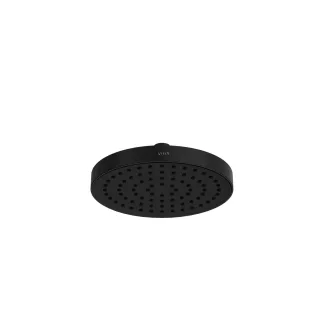 VitrA Base Round Kopfbrause Form rund Durchmesser 20 cm Schwarz Matt,A4590436EXP A4590436EXP
