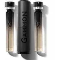 GAMMON Eau de Parfum GAMMON 9014 Black Piano Herrenduft Set, holzig-süß, 20% Parfum-Öl, 1-tlg., Je nach Ausführung ein unterschiedliches Duftensemble