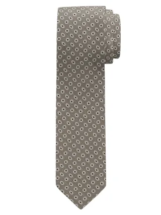 OLYMP - Krawatte Slim 6.5cm grün