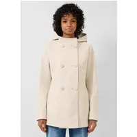 QS Funktionsjacke Outdoor-Jacke Jacke in Wolloptik