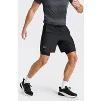 Under Armour® 2-in-1-Shorts UA LAUNCH 7 2-IN-1 SHORTS für vielseitige Aktivitäten, leichtes Material