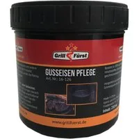 Grillfürst Bratentopf Grillfürst Kokosnuss-Pflegepaste für Gusseisen 250ml mit Schwamm