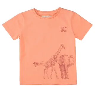 BASEFIELD - Kn.-T-Shirt orange - Gr. - 128/134
