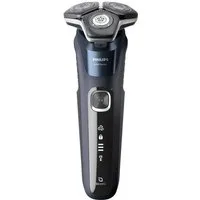 Philips Elektrorasierer Herrenrasierer S5885/25, Akku, nass/trocken, SteelPrecision