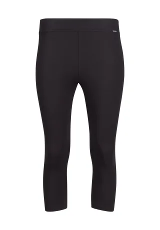 SKINY - Skiny Damen Leggings 3/4 Night In Mix & Match black - Gr. - 44