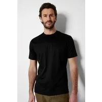 DESOTO T-Shirt Jersey T-Shirt Rundhalsausschnitt halbarm Mit Rundhalsausschnitt, Strech-Qualität