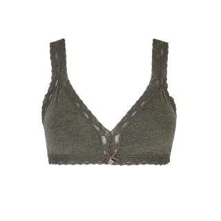 like it! - Bustier Serie Kim dark grey - Gr. - M