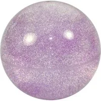 EDUPLAY Lernspielzeug Riesenflummi ca. Ø 10 cm mit Wasser und Glitter gefüllt (1-St)