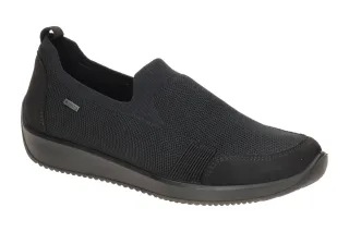 ara 12-54054 01 LISSABON 4.0 - GTX Stretch-Slipper Damen Schwarz flexibel & b...