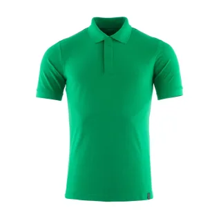 MASCOT Herren Polo-Shirt CROSSOVER Grasgrün L - 20183-961-333-L