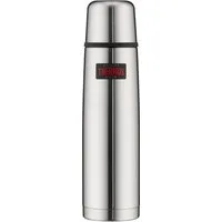 THERMOS Isolierkanne Light & Compact, 1 l, (1-St), aus bruchfestem Edelstahl