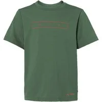 VAUDE T-Shirt Kids Vaude Print T-Shirt (1-tlg) atmungsaktives und schnelltrocknendes Radshirt