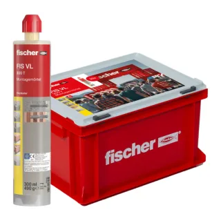 Fischer Aktion 2025 - Injektionsmörtel FIS VL 300 T HWK G (20) Handwerkerkoffer groß - 553657