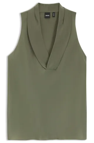 BOSS Womenswear Black - Bolaru Dark Green - Gr. - 38