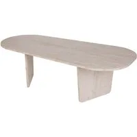 Skye Decor Couchtisch Ovalis (1 Tisch), Ovale Tischplatte