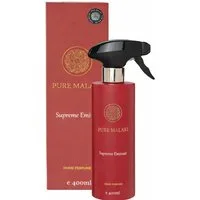 PURE MALAKI Raumduft "Supreme Emiraat" Luxuriöses für ein warmes, einladendes Zuhause, Exotische Gewürze & edle Holznoten – langanhaltender Duft für Räume