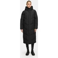 Marikoo Winterjacke Ranja mit fester Kapuze und hohem Stehkragen