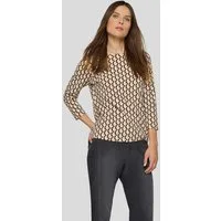 Rabe 3/4-Arm-Shirt mit All-Over Print