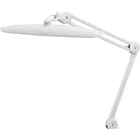 Semplix LED Arbeitslicht - LED Arbeitslampe (182 LED/ Lichtfarbe einstellbar/ Tischklemme)