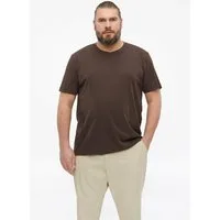 s.Oliver Kurzarmshirt T-Shirt Baumwoll-T-Shirt mit Logo-Print