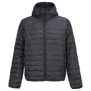 SOLS - "Stream" Steppjacke mit Kapuze für Herren (Schwarz)