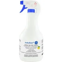 HERRLAN InduSan - Reinigungskonzentrat Allzweckreiniger (1 Liter Sprühflasche I Citrus-Duft I Industrie-Reiniger)