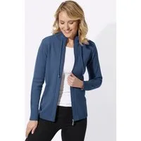 Sieh an! Strickjacke Strickjacke Langarm