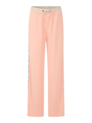 Marc Cain Sports - Schlupfhose WELKOM mit Logostreifen tropical peach - Gr. - 38