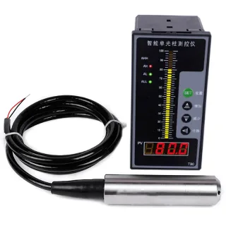 4-20MA Level Sensor Liquid Sensor Water Level Display Instrument / Beam Digital Display Control Instrument Level Transmi