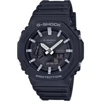 CASIO G-SHOCK Chronograph GA-2100-1AER, Quarzuhr,Armbanduhr,Herrenuhr, digital,bis 20bar wasserd. Resinarmband