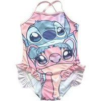 Disney Badeanzug Stitch Mädchen One Piece Badeanzug Urlaub Strand Schwimmbad (Packung)